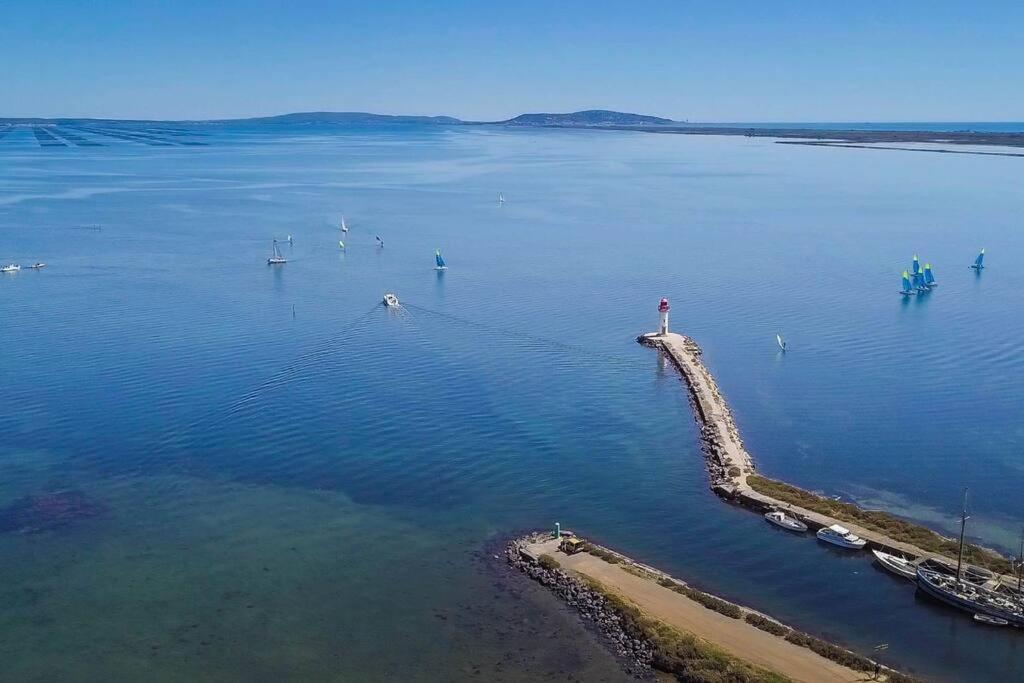 L'Astre Villa Loupian Buitenkant foto
