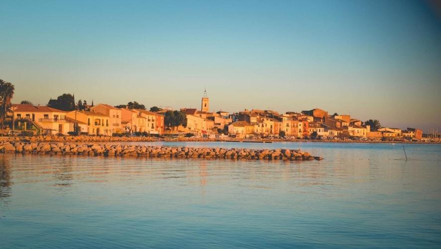L'Astre Villa Loupian Buitenkant foto