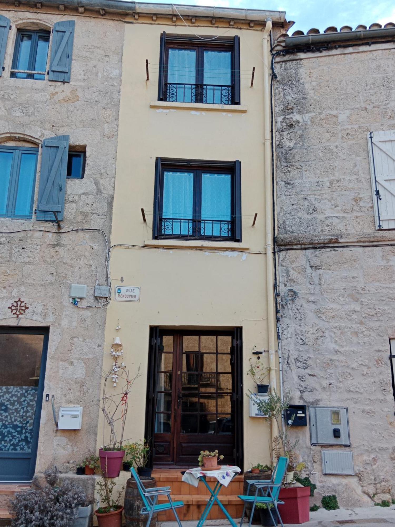 L'Astre Villa Loupian Buitenkant foto